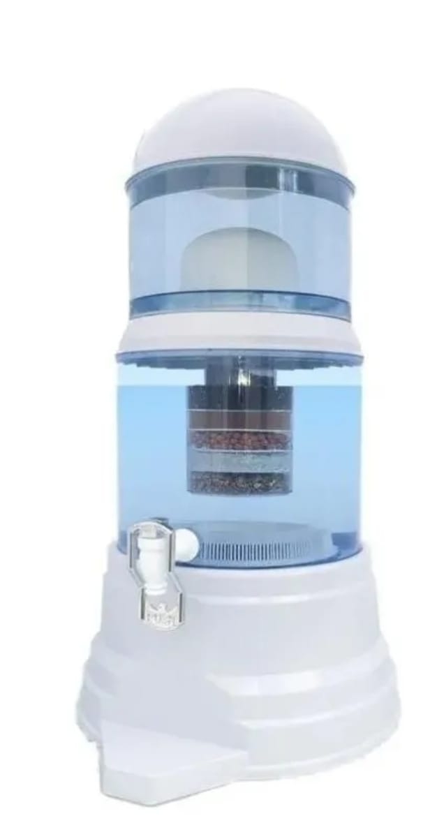 Filtro De Agua Potable Purificador De Carbono 14 Litros