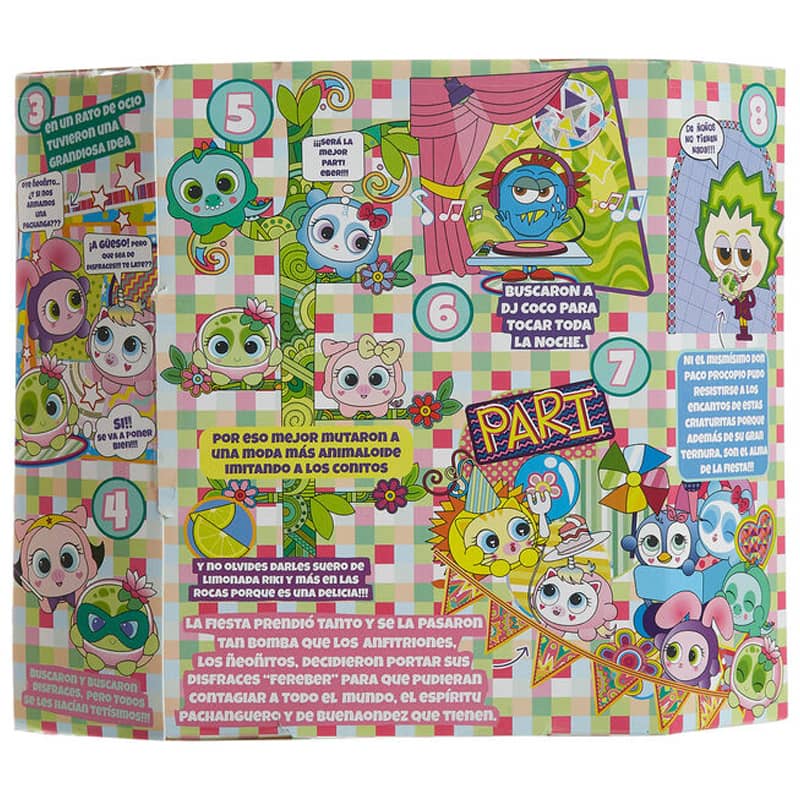 Ñeoñito Tortuguiña Neonato Distroller 