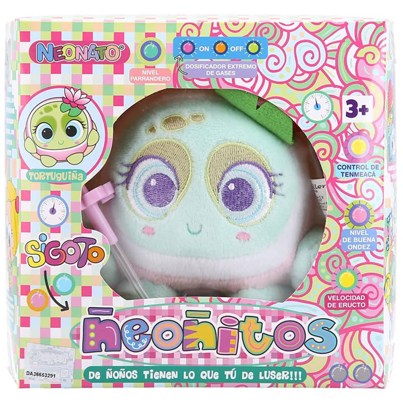 Ñeoñito Tortuguiña Neonato Distroller 