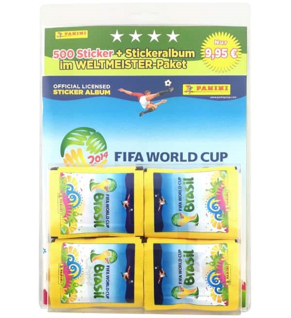 Set Plus Mundial Brasil 2014 Oficial de Panini