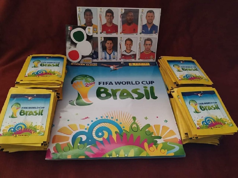 Set Plus Mundial Brasil 2014 Oficial de Panini