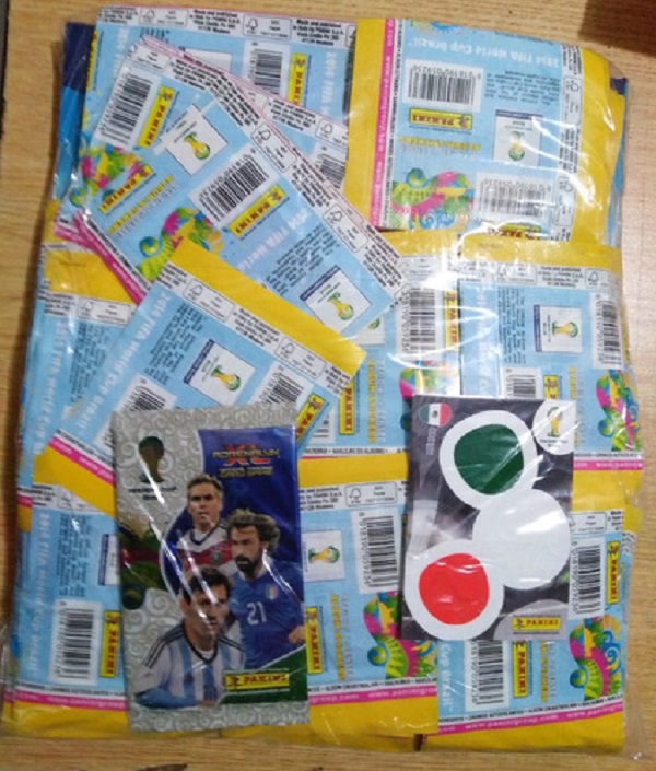 Set Plus Mundial Brasil 2014 Oficial de Panini