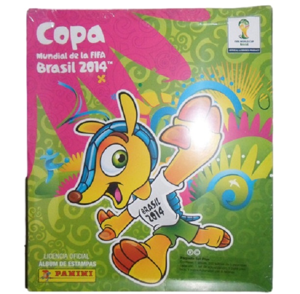 Set Plus Mundial Brasil 2014 Oficial de Panini