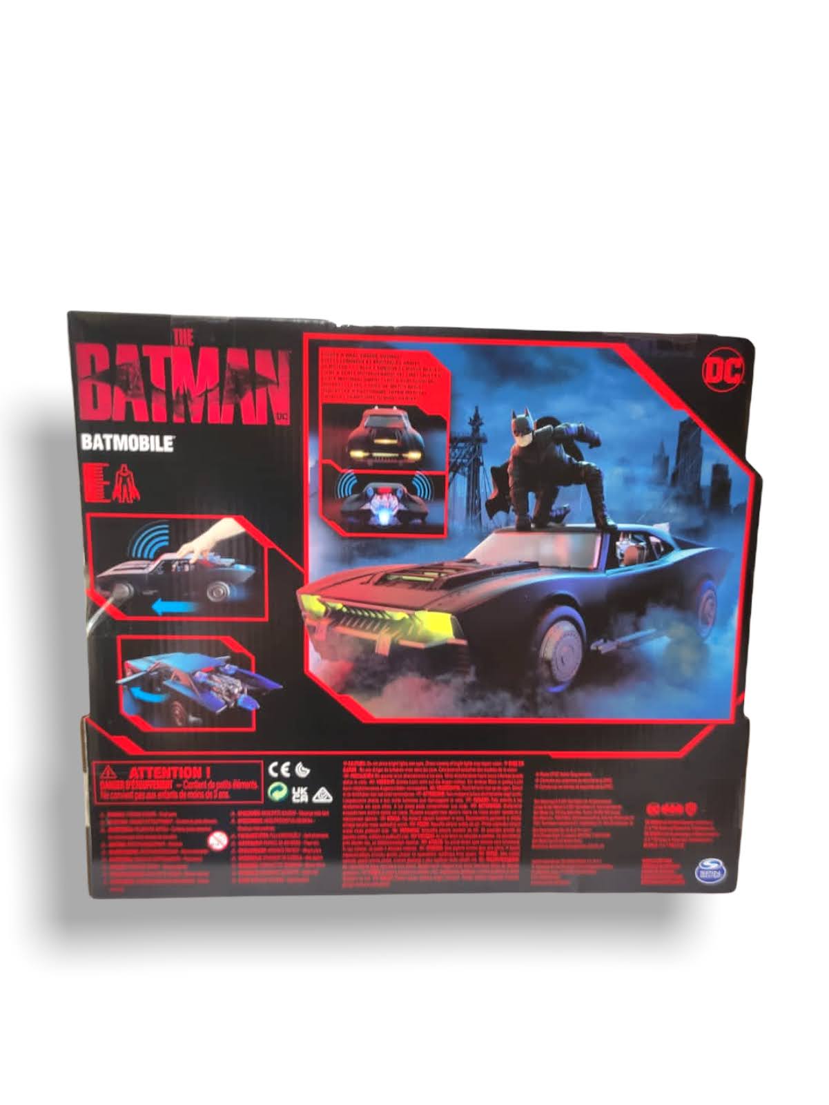 Vehículo Batimobile The Batman Spin Master