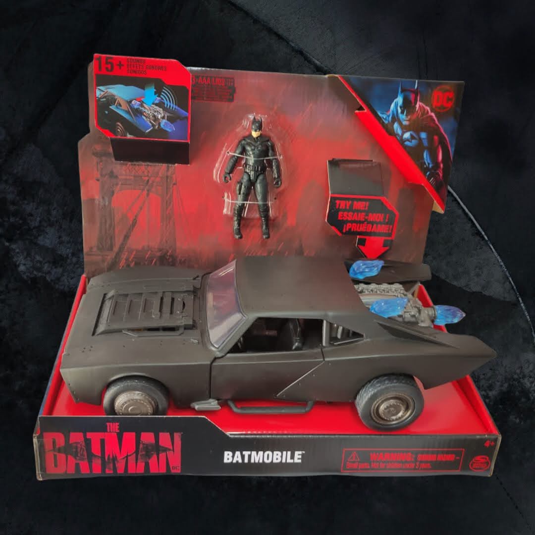 Vehículo Batimobile The Batman Spin Master