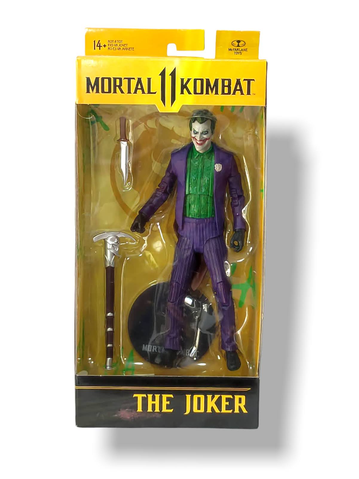 Figura De Colección The Joker Mortal Kombat Mcfarlane