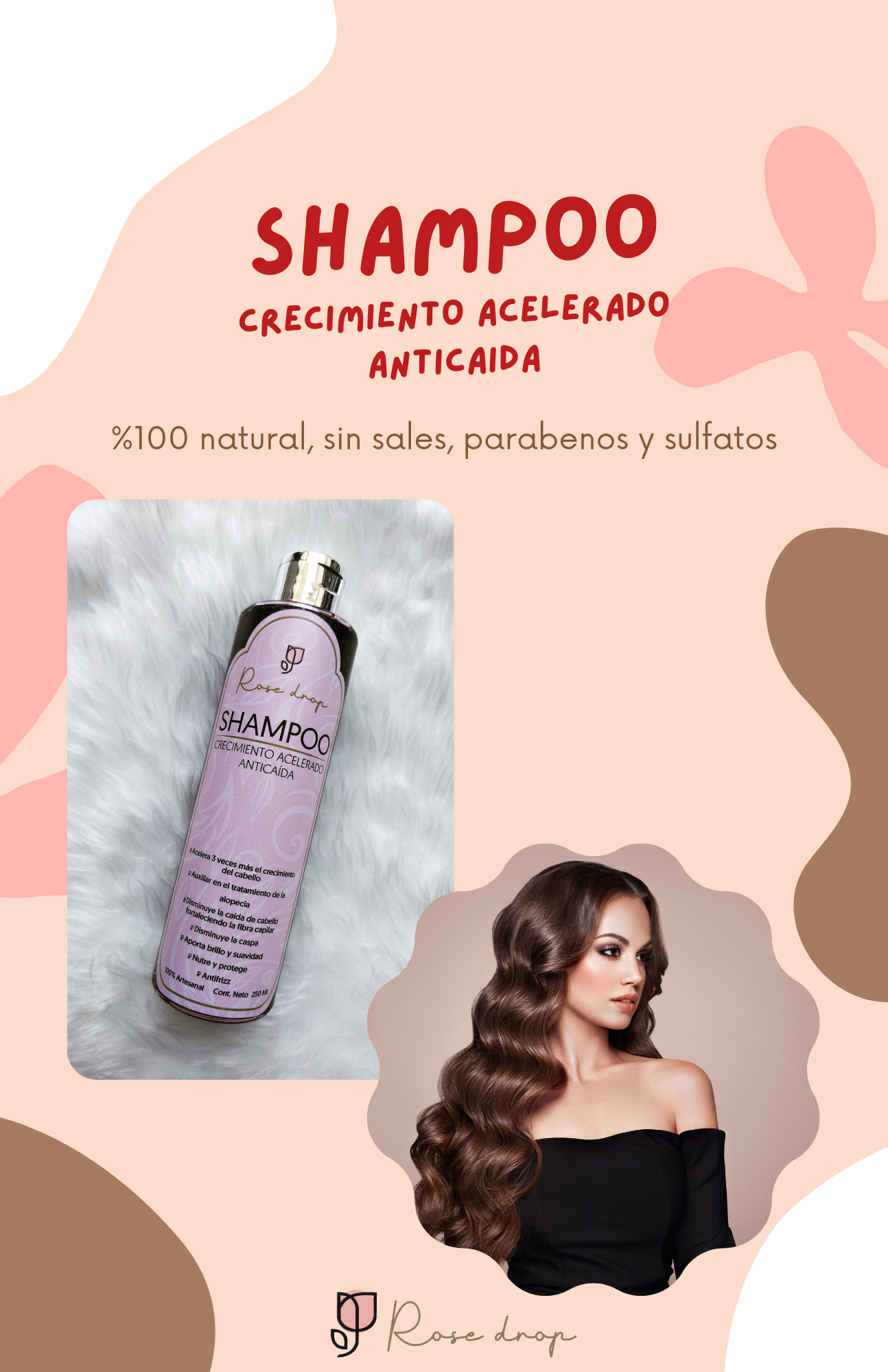 Shampoo Crecimiento Acelerado Anticaída