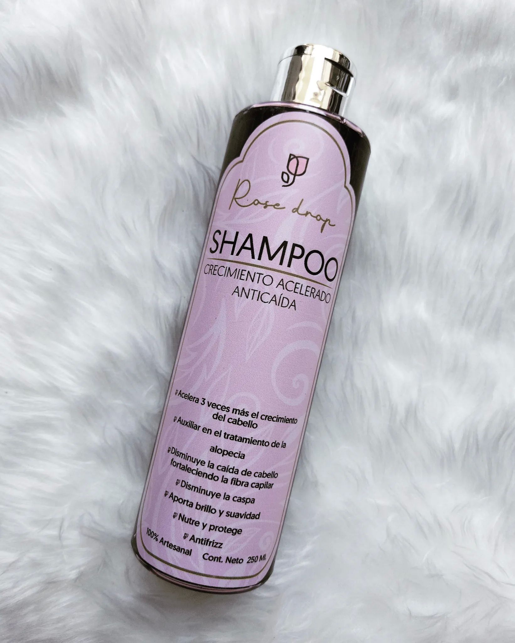 Shampoo Crecimiento Acelerado Anticaída
