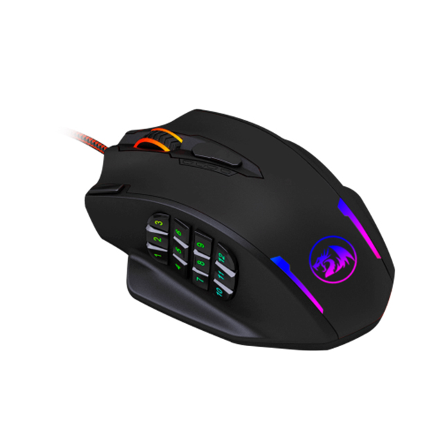 Mouse Gamer Redragon Impact M908