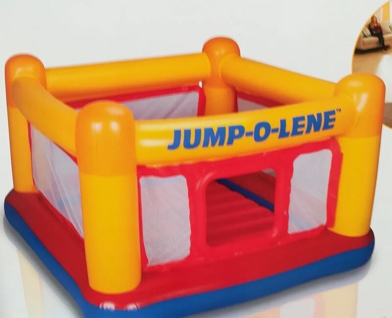 Brincolin Inflable ring de box