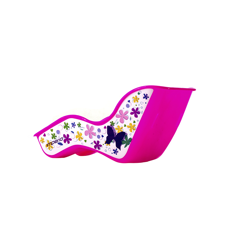 Silla Porta Muñecas Trasera Para Bicicleta De Niños