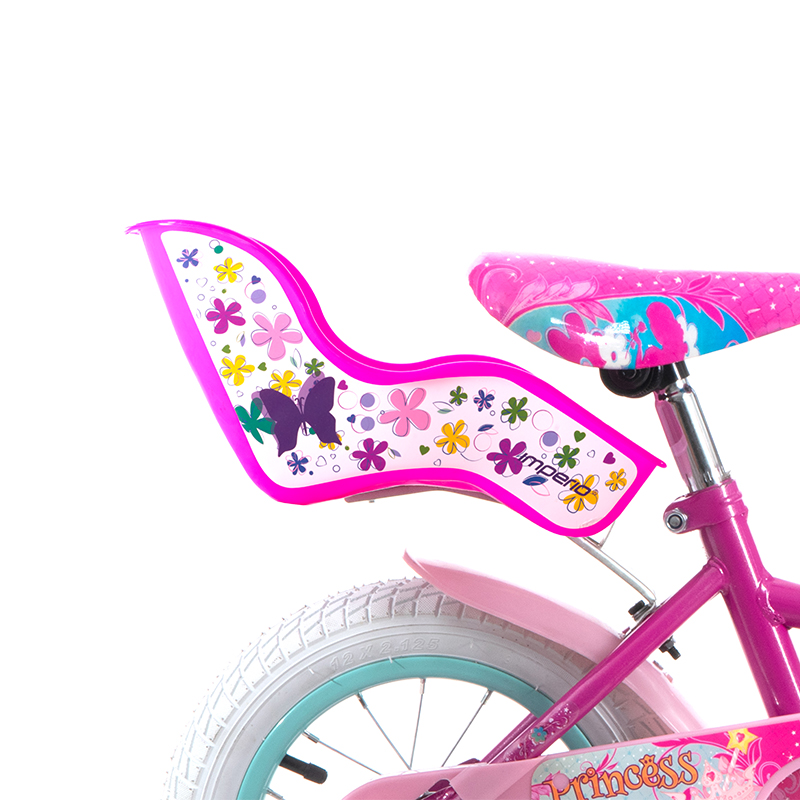 Silla Porta Muñecas Trasera Para Bicicleta De Niños