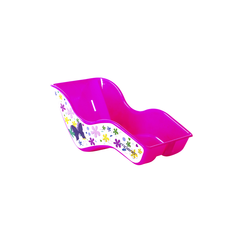 Silla Porta Muñecas Trasera Para Bicicleta De Niños