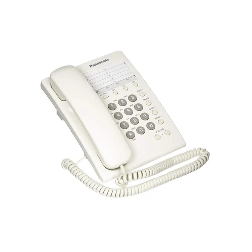 Telefono Alambrico 13 Memorias TS-550/520/500MEW Panasonic
