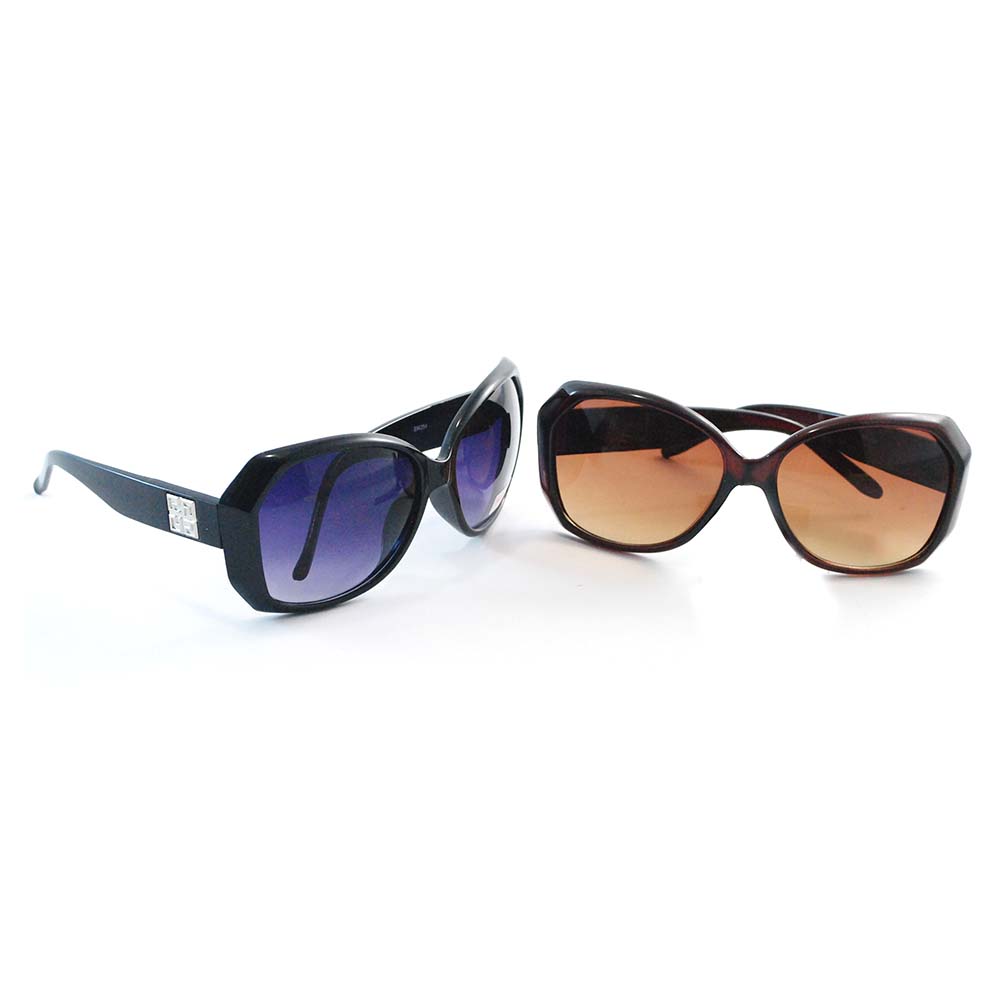 Gafas de sol tipo mariposa - pack de 12 piezas