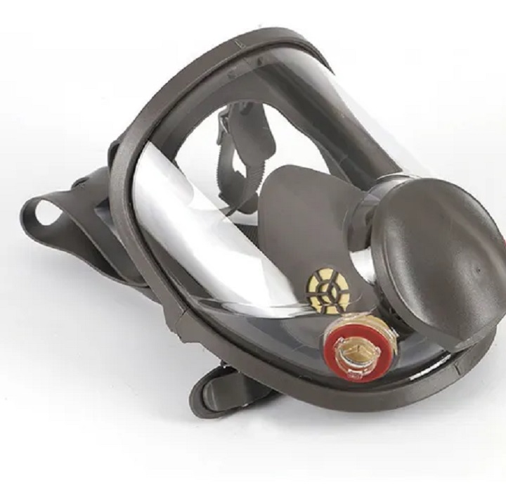 Máscara De Gas De Cara Completa Con Filtros