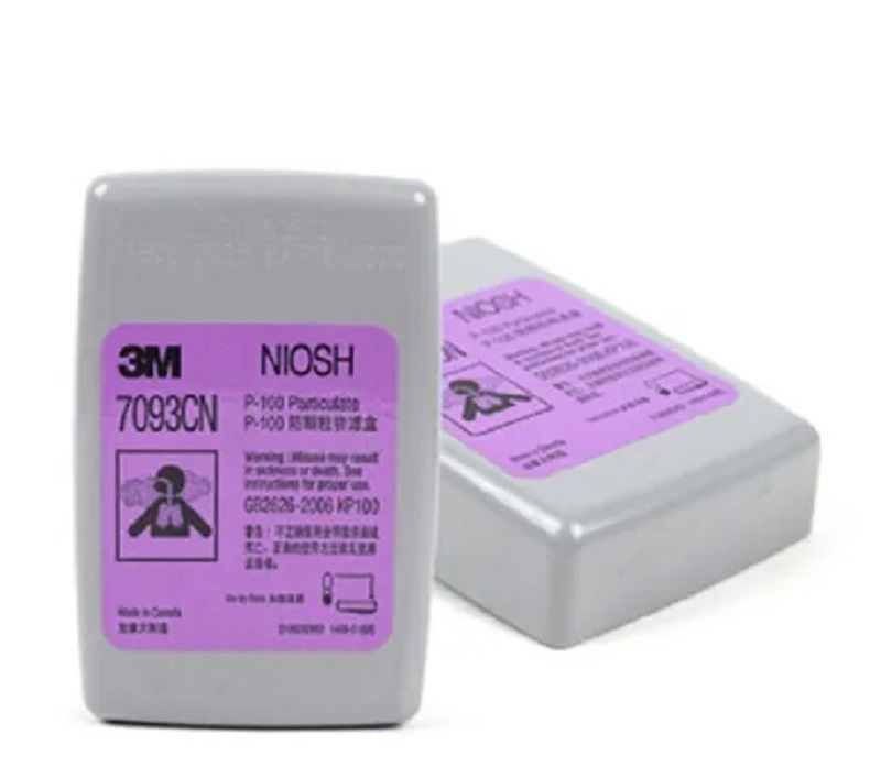 Máscara De Gas De Cara Completa Con Filtros