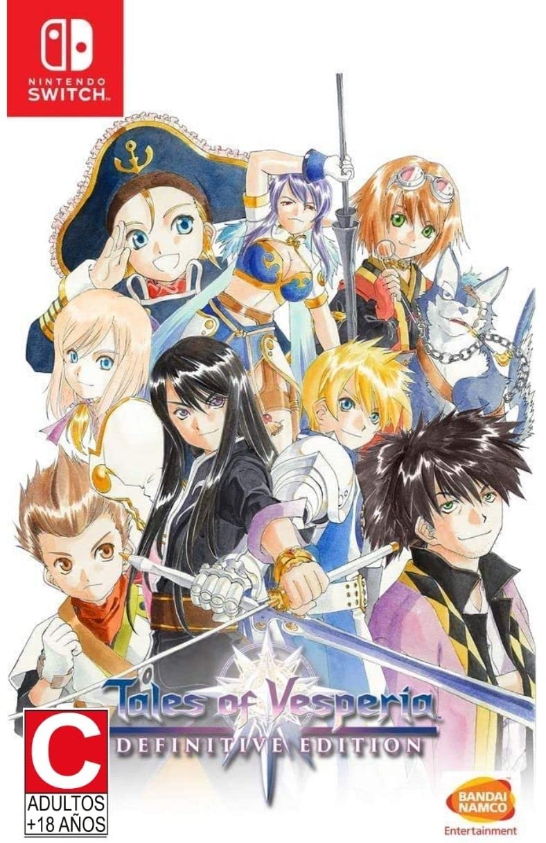 TALES OF VESPERIA - DEFINITIVE EDITION.-NSW