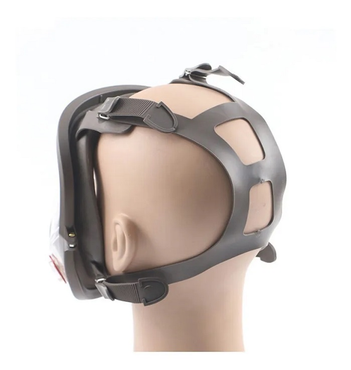 Máscara De Gas De Cara Completa Con Filtros