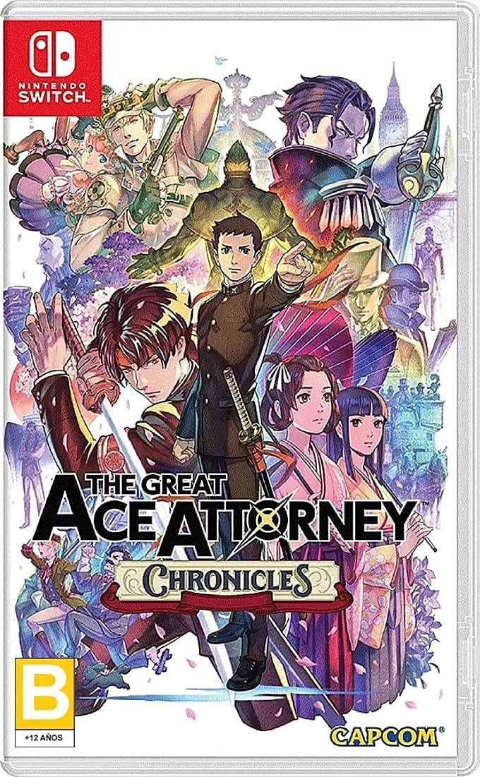 THE GREAT ACE ATTORNEY CHRONICLES - NSW