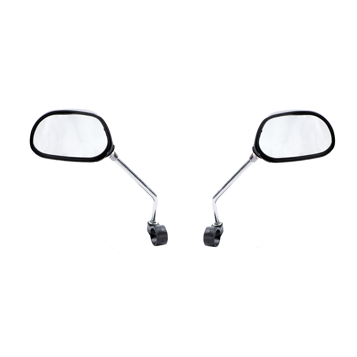 Espejo Retrovisor Para Bicicleta Con Reflejante