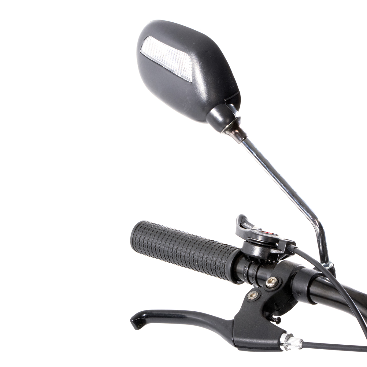 Espejo Retrovisor Para Bicicleta Con Reflejante