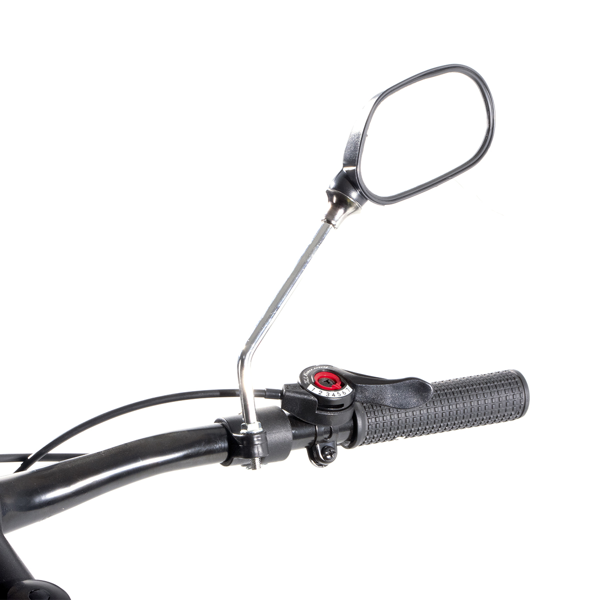 Espejo Retrovisor Para Bicicleta Con Reflejante