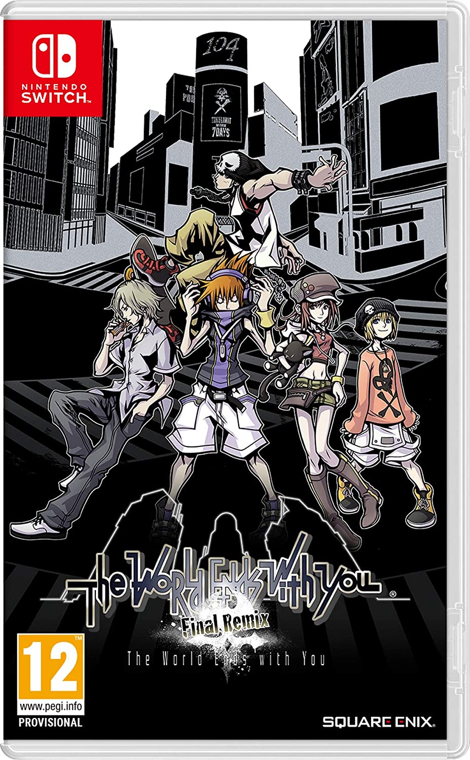 THE WORLD ENDS WITH YOU: FINAL REMIX.-NSW
