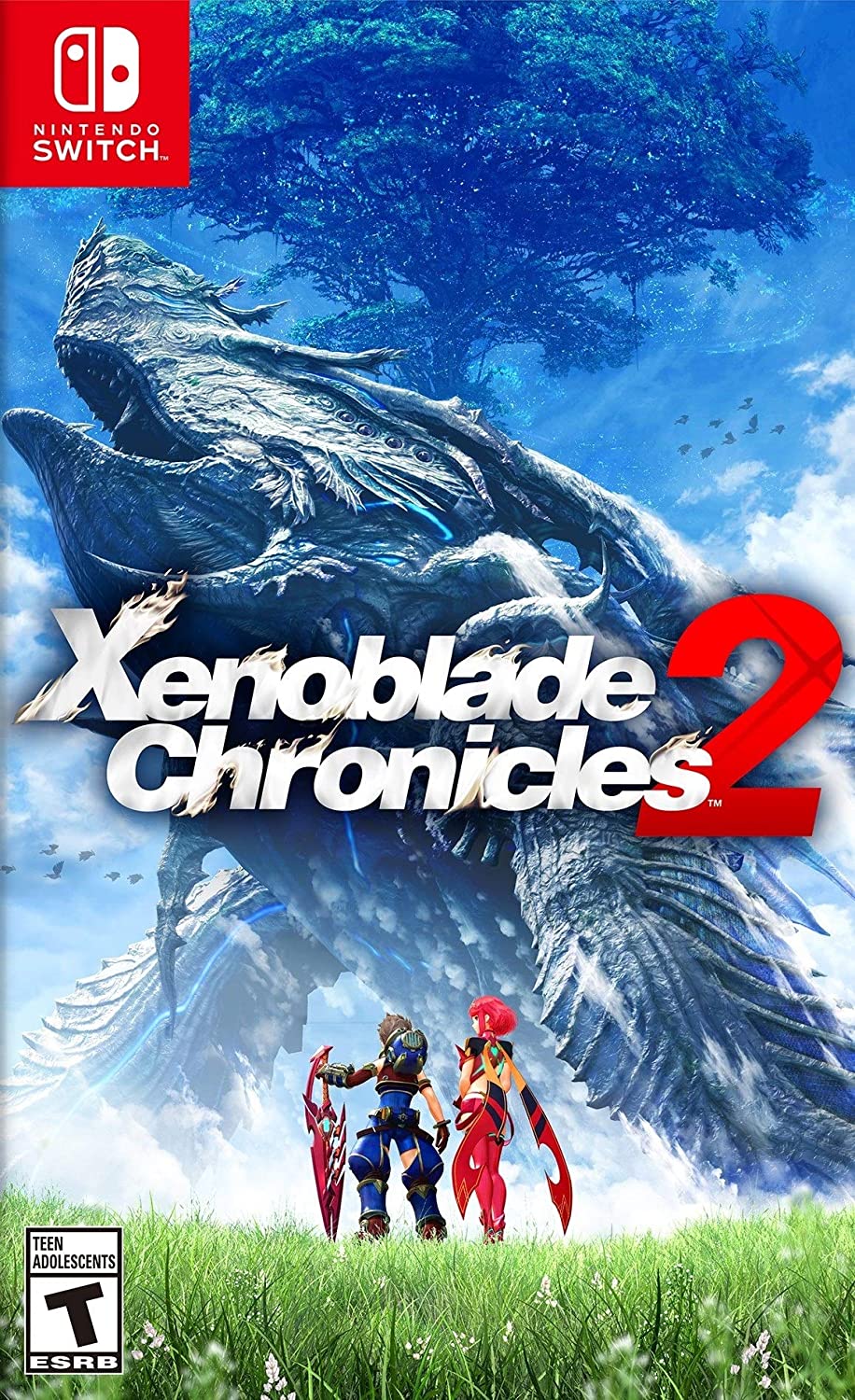 XENOBLADE CHRONICLES 2.-NSW