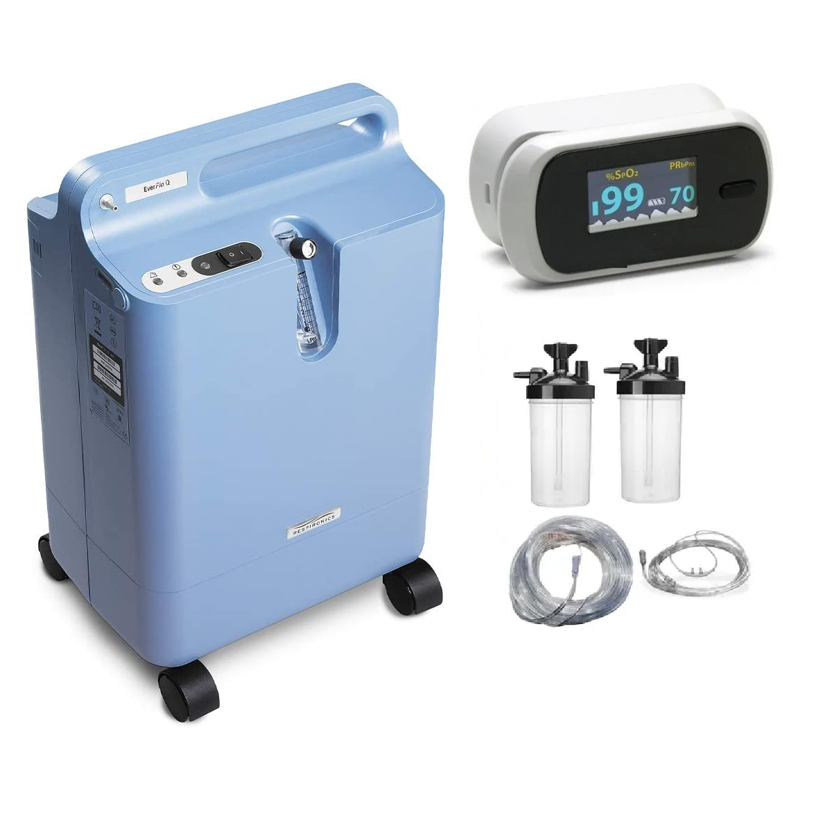 Concentrador Oxígeno 5l Everflo Philips Respironic OPI