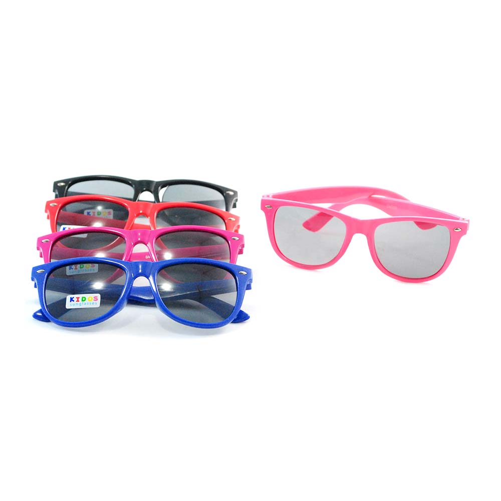 Lentes de sol para niños - 24  piezas colores surtidos 