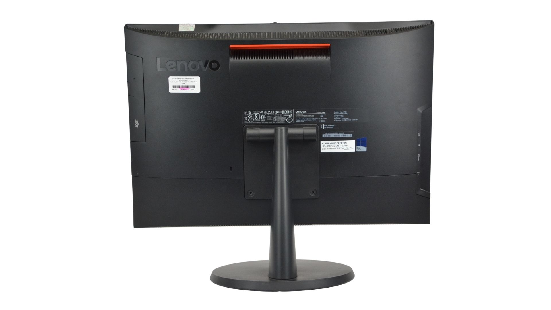 All in One ThinkCentre V310z / INTEL CORE i5-7400 CPU 3.00GHZ / 1 TB HDD / 4GB /  WIFI. REACONDICIONADO GRADO A