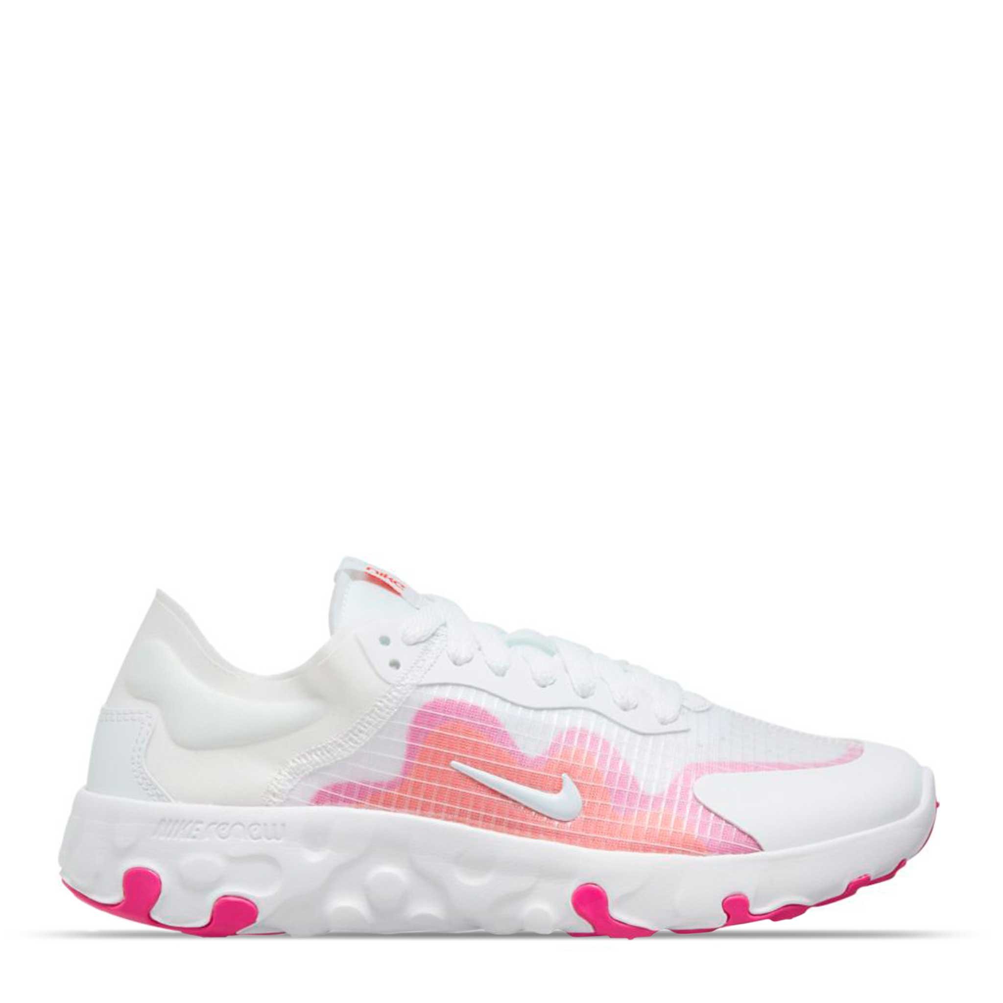 Tenis nike renew discount lucent para dama