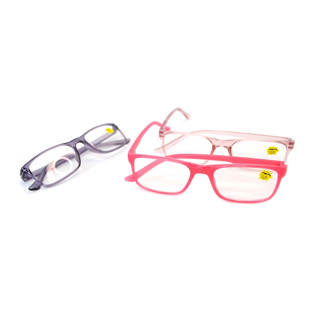 Lentes de lectura para vista cansada - pack 24 piezas 