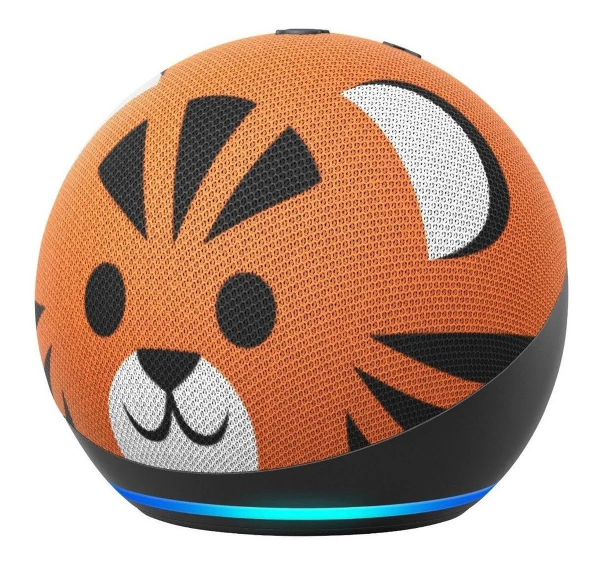 Amazon Echo Dot 4ta Gen Kids Tigre Con Alexa Niños