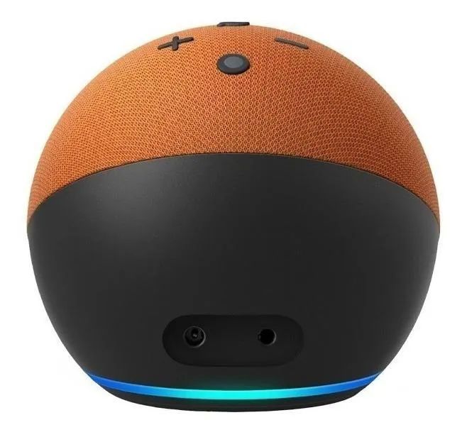 Amazon Echo Dot 4ta Gen Kids Tigre Con Alexa Niños