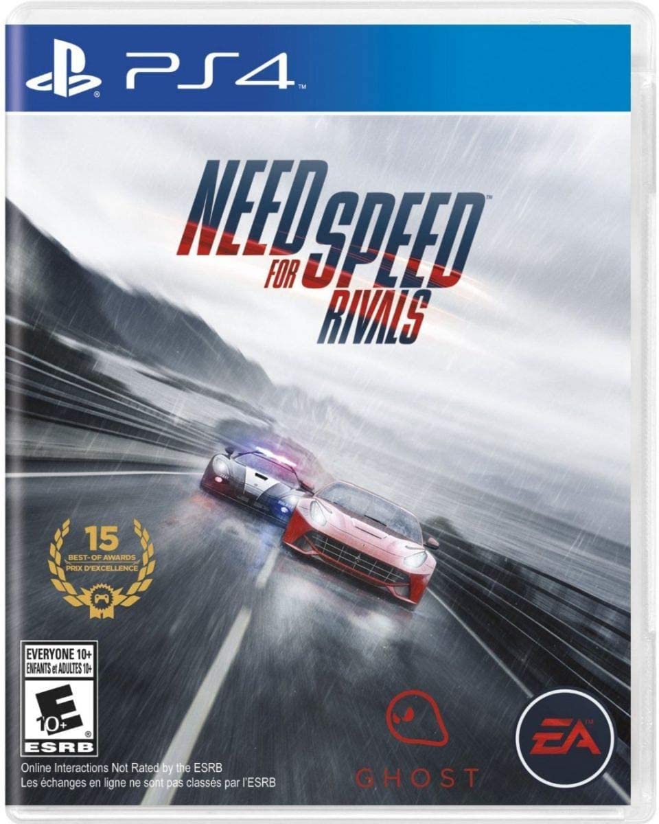 PS4 Juego Need For Speed Rivals PlayStation 4