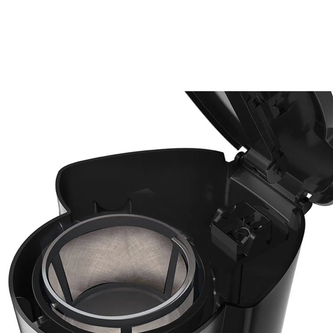 Cafetera Black and Decker 4 en 1 Filtro Permanente con Jarra de Vidrio 