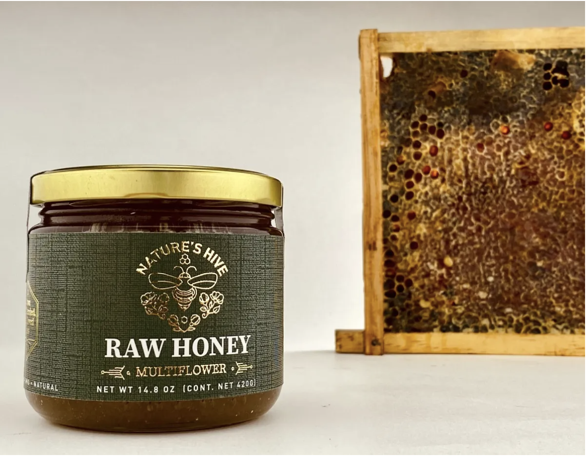 Miel De Abeja 100% Pura Y Gourmet Sabor Multifloral.