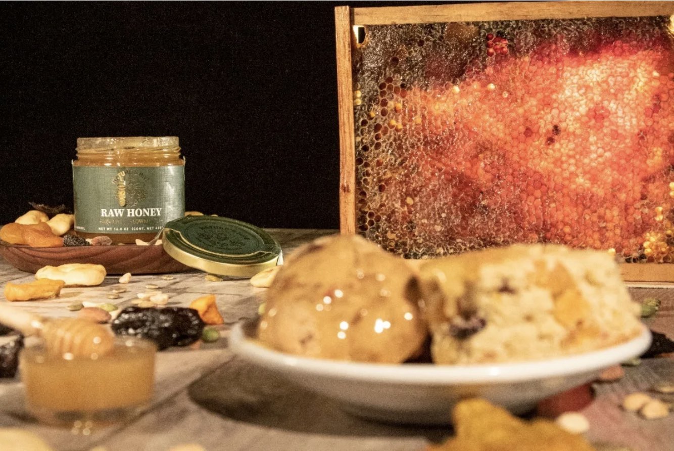 Miel De Abeja 100% Pura Y Gourmet Sabor Multifloral.