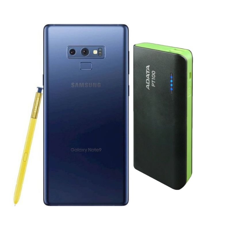 Samsung Note 9 Azul Reacondicionado Grado A 128gb + Power Bank 10,000mah