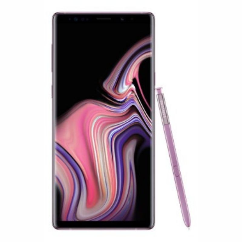 Samsung Note 9 Lila Reacondicionado Grado A 128gb + Audifonos Genéricos