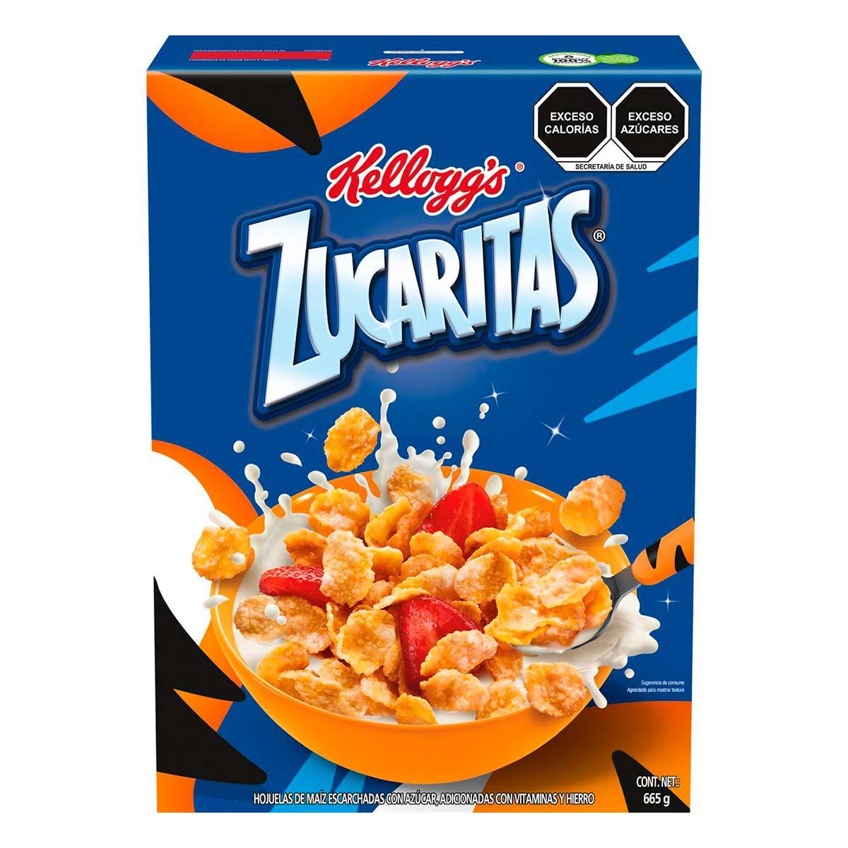 Cereal zucaritas de kellogg's
