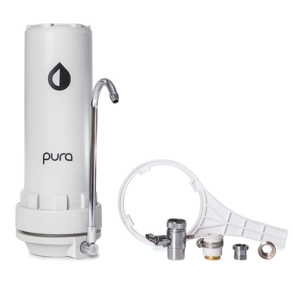 Filtro Purificador de Agua sobre tarja PURA Pacifico | Alto Rendimiento | 36 meses