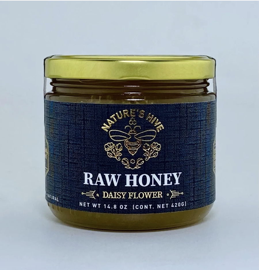 Miel De Abeja 100% Pura Y Gourmet Sabor Margarita.