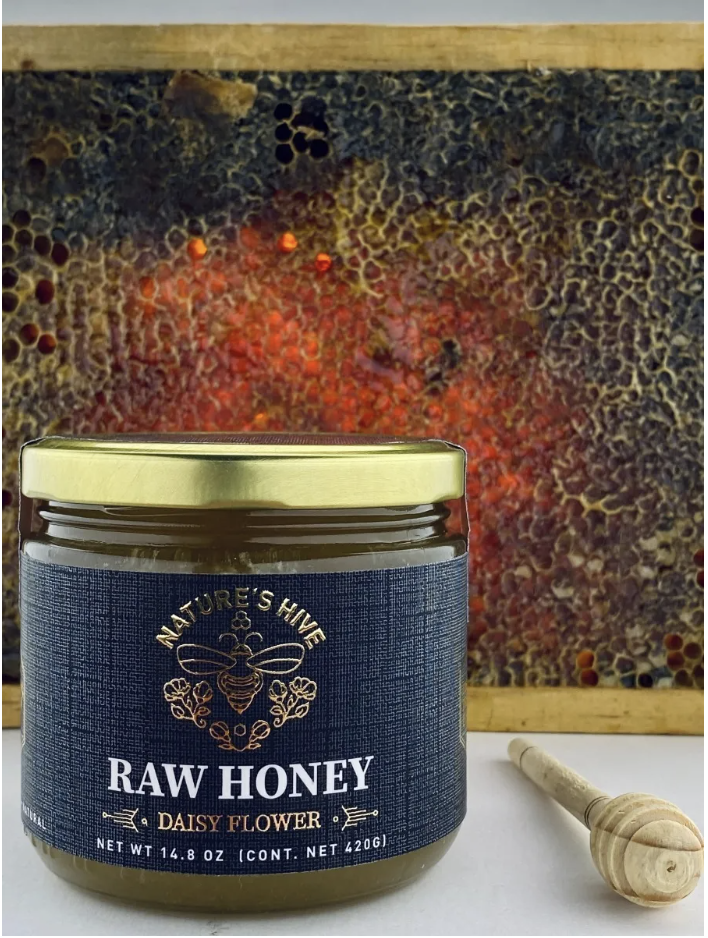 Miel De Abeja 100% Pura Y Gourmet Sabor Margarita.