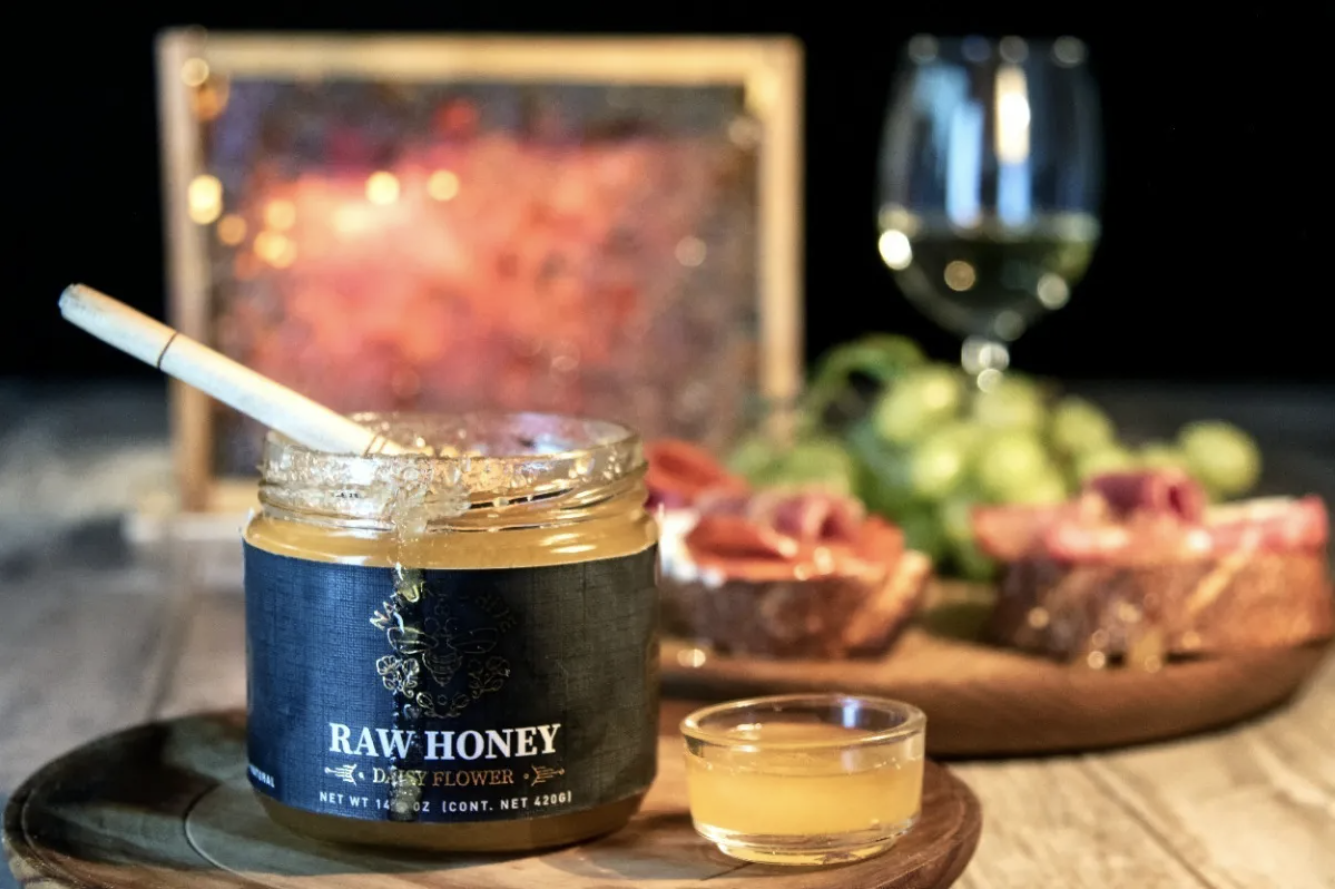 Miel De Abeja 100% Pura Y Gourmet Sabor Margarita.