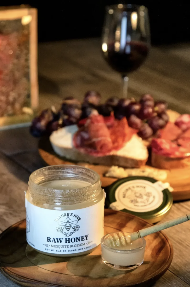 Miel De Abeja 100% Pura Y Gourmet Sabor Mezquite.