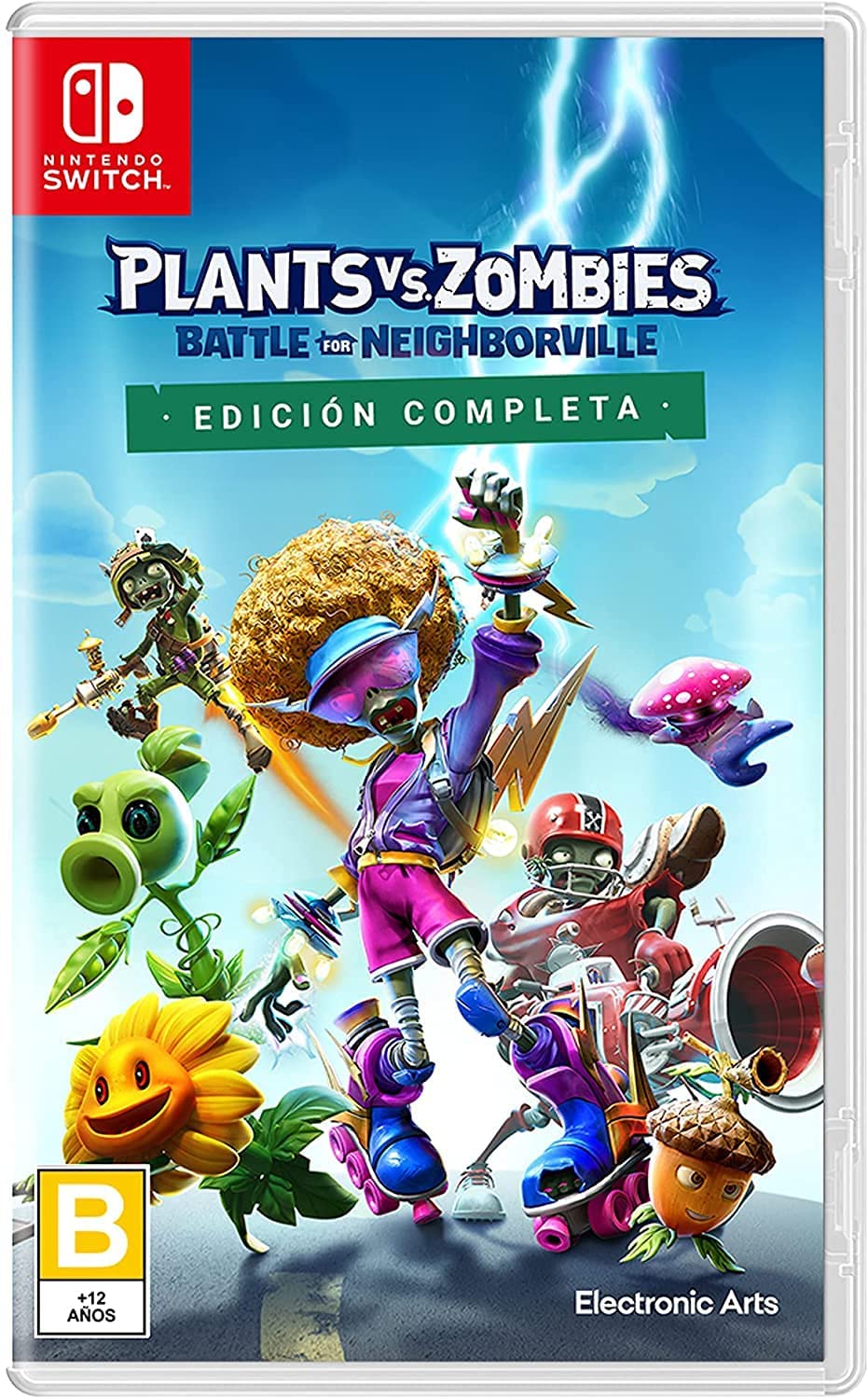 Nintendo Switch Juego Plants Vs. Zombies: Battle For Neighborville