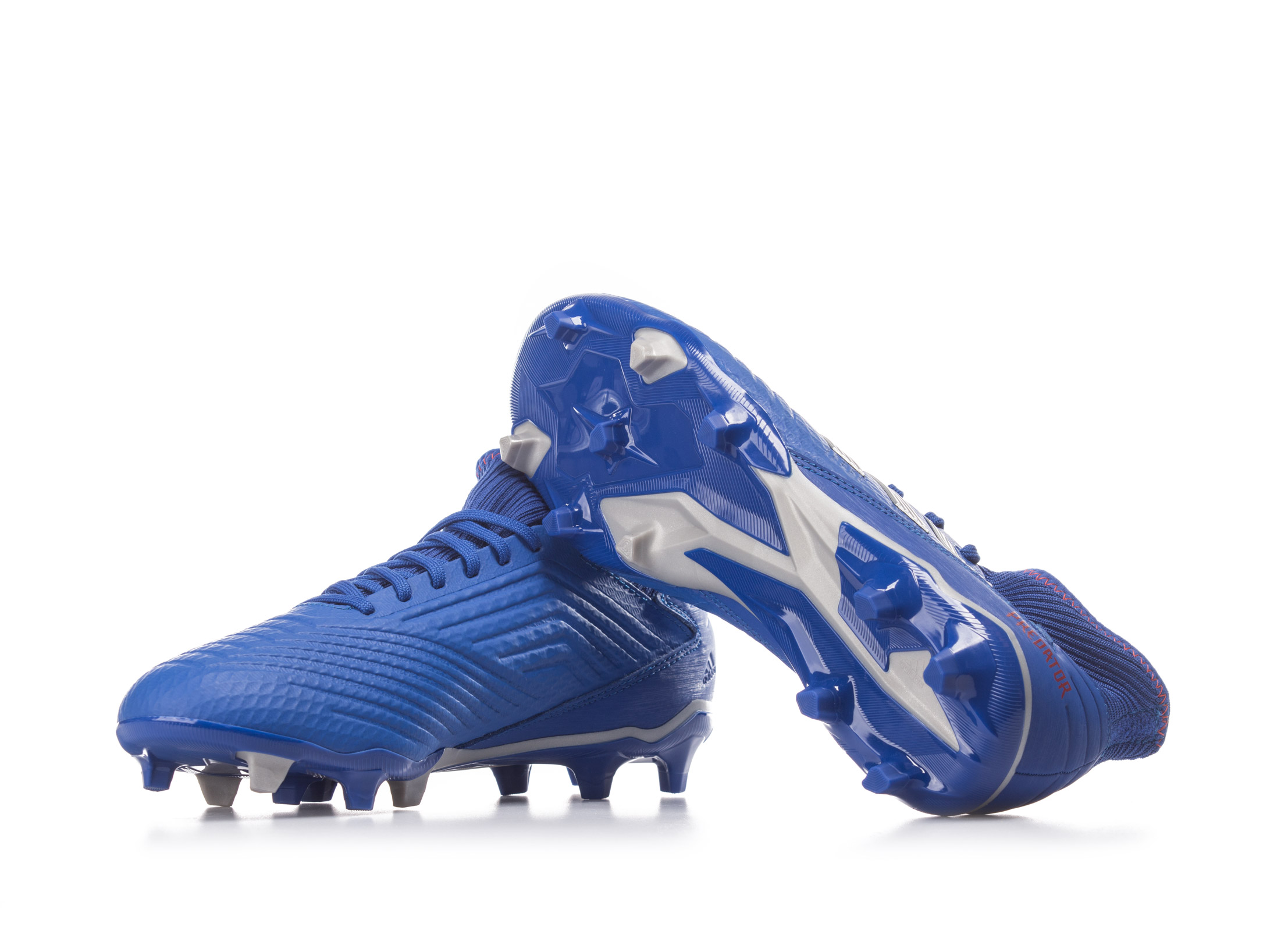 TENIS DE FUTBOL /ADIDAS PREDATOR 19.3 PARA HOMBRE/AZUL BB8112 ORIGINALES